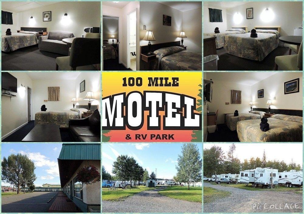 100 Mile Motel & Rv Park 100 Mile House Luaran gambar