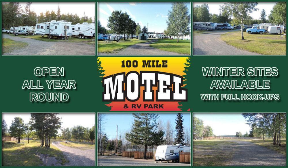 100 Mile Motel & Rv Park 100 Mile House Luaran gambar