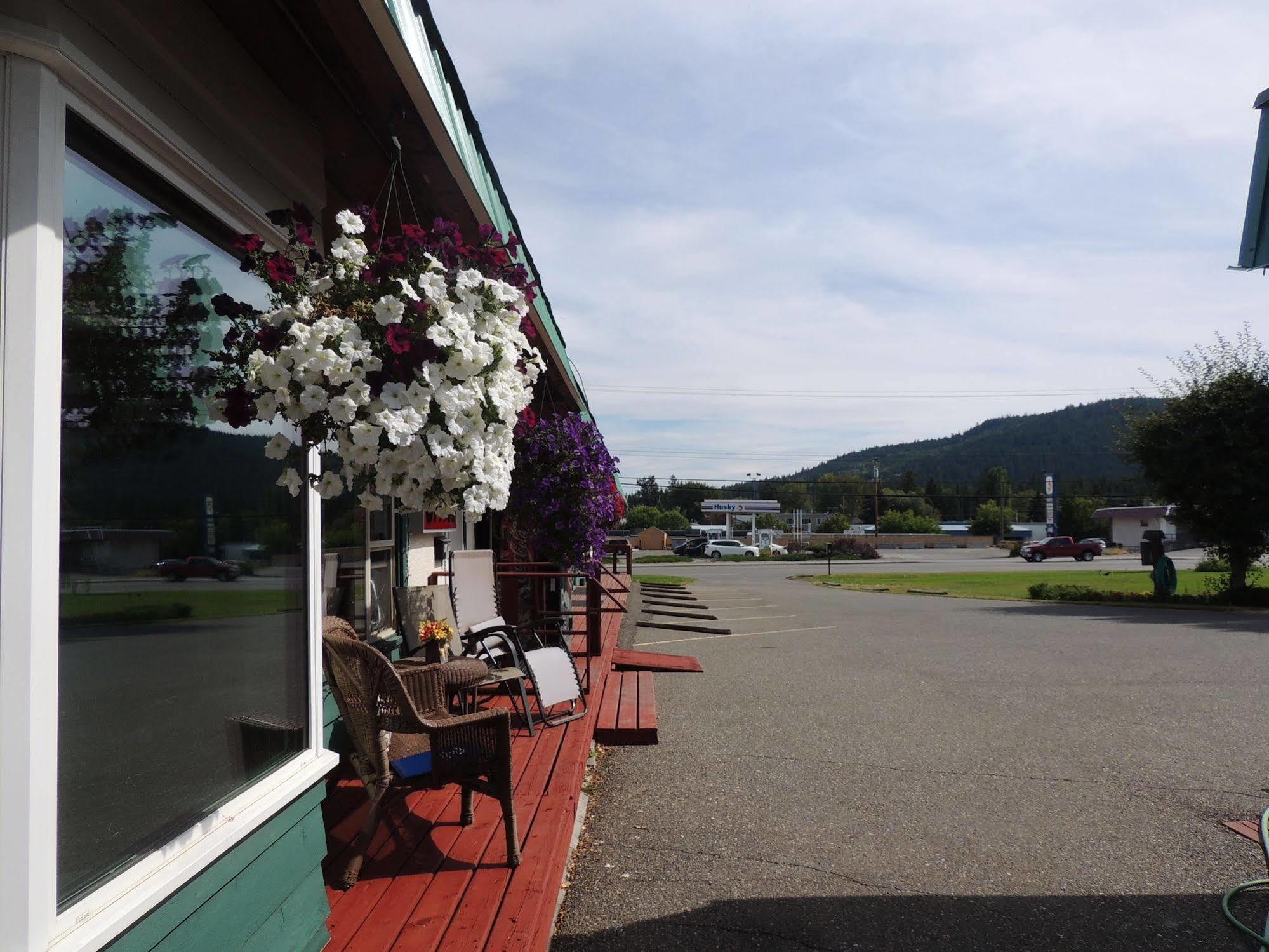 100 Mile Motel & Rv Park 100 Mile House Luaran gambar