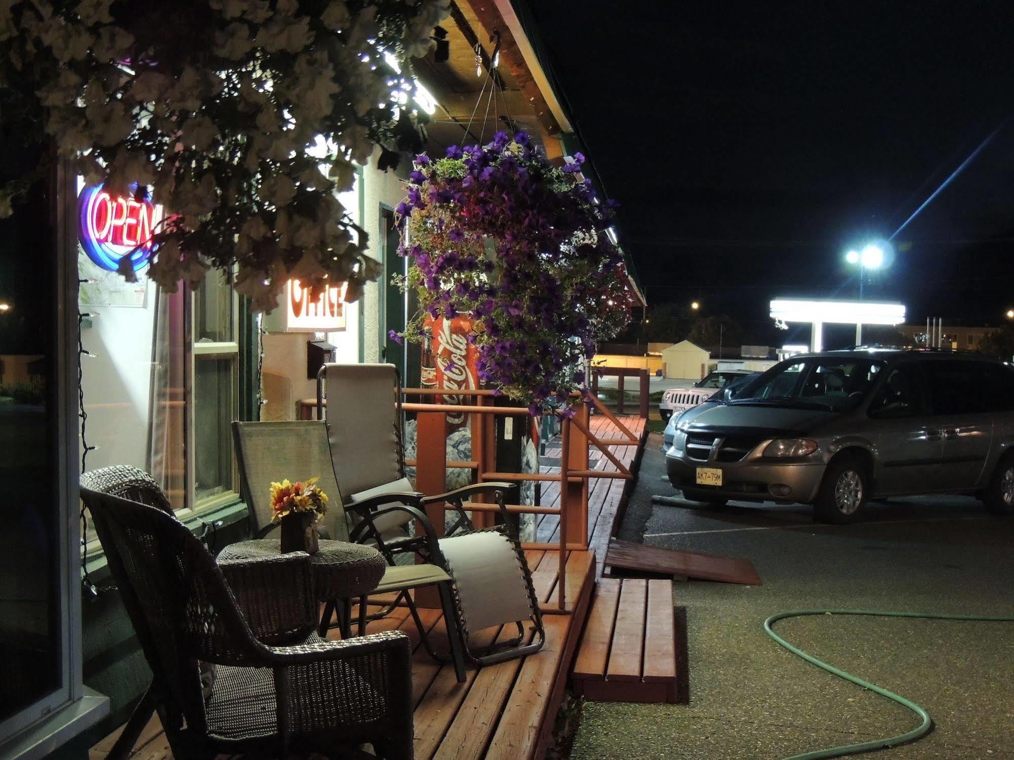 100 Mile Motel & Rv Park 100 Mile House Luaran gambar