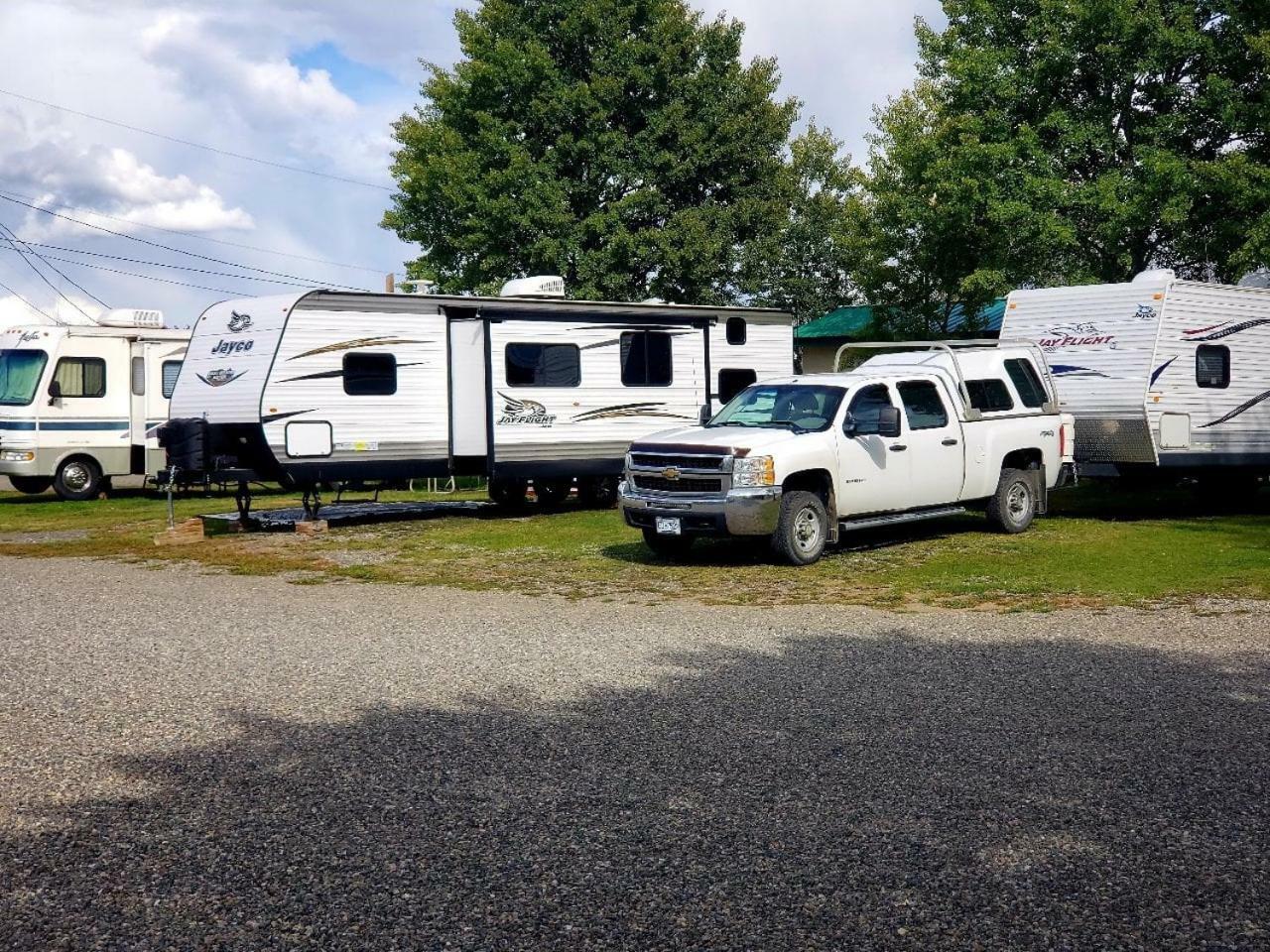 100 Mile Motel & Rv Park 100 Mile House Luaran gambar