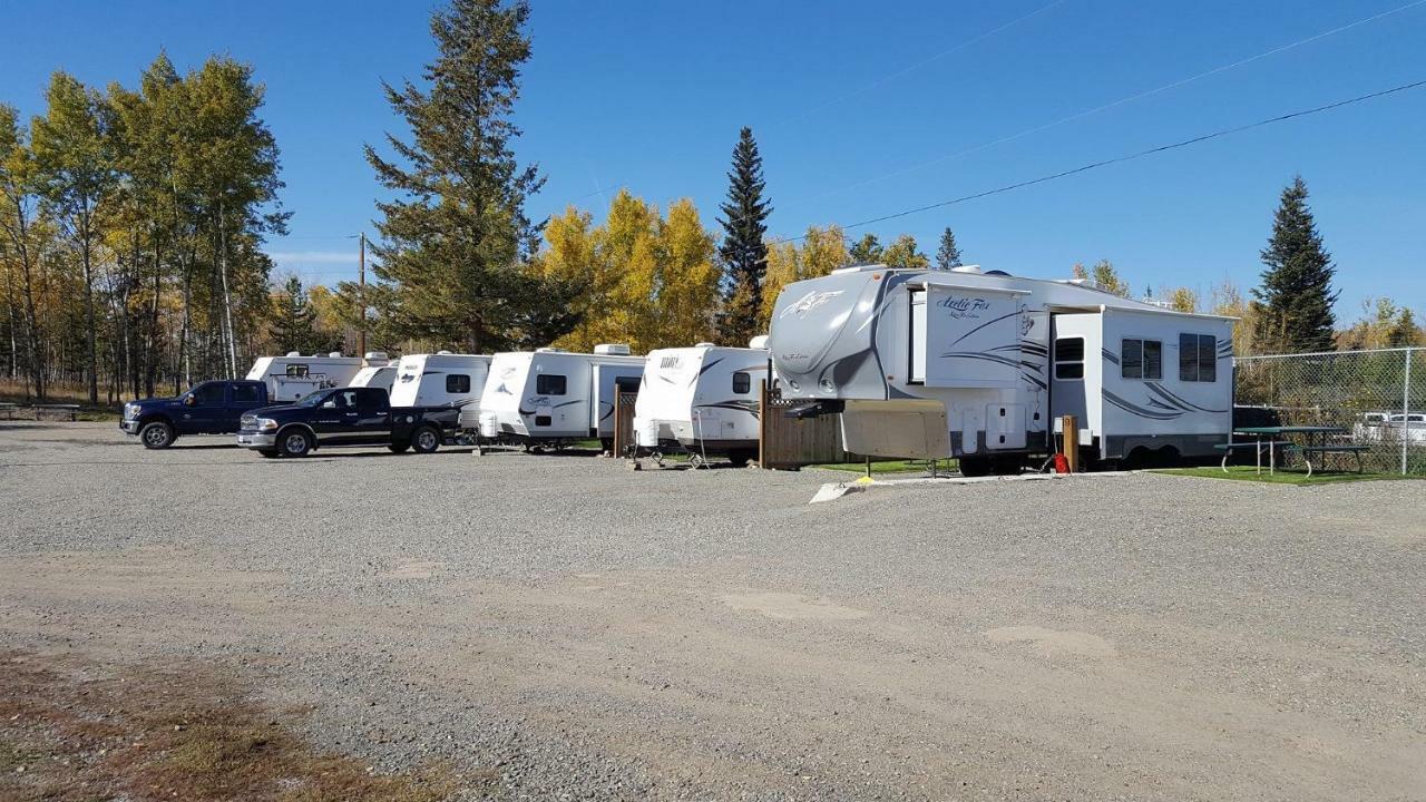 100 Mile Motel & Rv Park 100 Mile House Luaran gambar